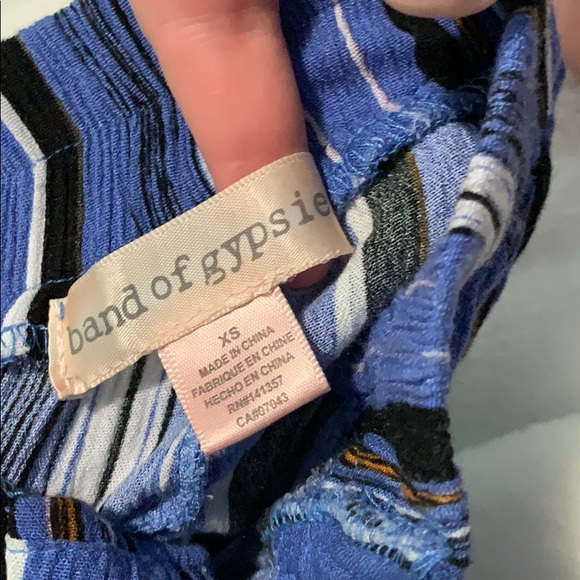 stripe loose pants - Picture 2 of 2